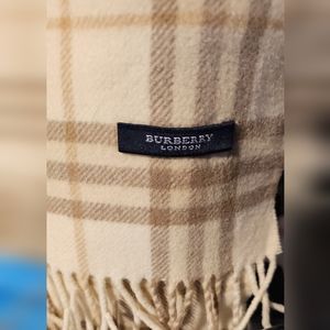 Authentic Burberry Shawl